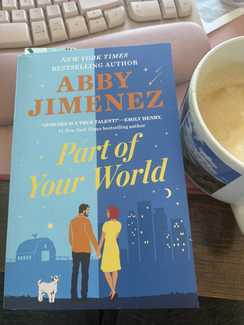 book and coffee