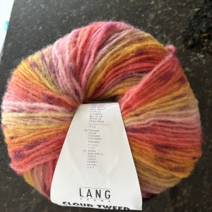 trout-colored yarn